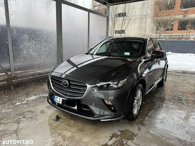 Culoaregri Utilizat 2018 Mazda CX-3 Exclusive-Line SUV | 18.500 EUR (Puțin scump)
