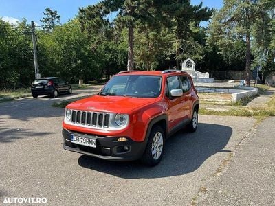 Culoarerosu Second-hand 2015 Jeep Renegade SUV | 9.600 EUR (Puțin scump)