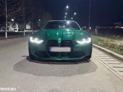 Culoareverde Utilizat 2022 BMW M4 Cabriolet Competition Edition Cabrio | 68.000 EUR