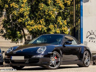 Culoarenegru Second-hand 2008 Porsche 911 Carrera 4S Cabriolet Cabrio | 49.990 EUR