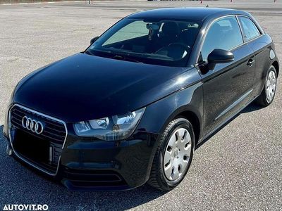 Second-hand Audi A1 Ambition 122 CP (89 kW) 2011 Culoarenegru Hatchback