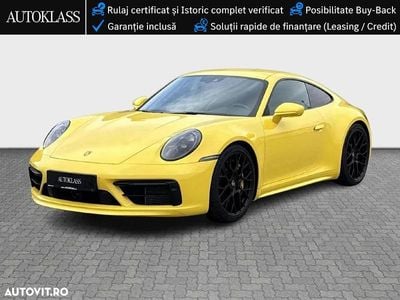 Second-hand Porsche 911 Carrera S 450 CP (330 kW) 2024 Culoaregalbeuriu Coupe