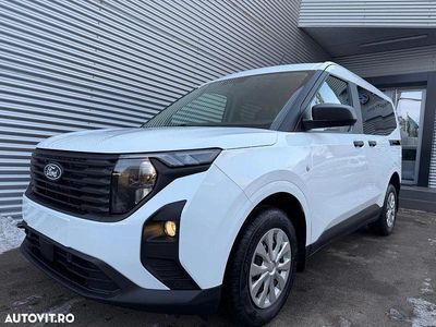 Nouă Ford Courier 100 CP (73 kW) 2025 Culoarealb Monovolum
