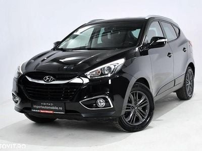 Second-hand Hyundai ix35 Comfort 115 CP (84 kW) 2013 Culoarenegru SUV