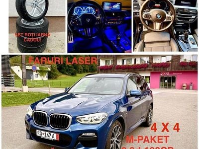 Culoarealbastru Utilizat 2020 BMW X3 M Sport SUV | 26.550 EUR (Preț OK)