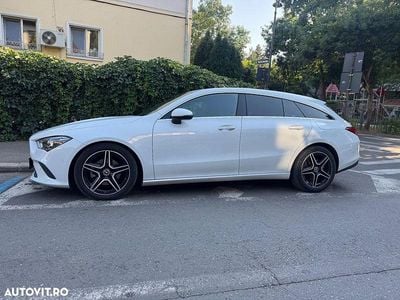 Second-hand Mercedes CLA180 AMG line 116 CP (85 kW) 2020 Culoarealb Berlinǎ