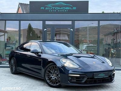 Culoarealbastru Utilizat 2022 Porsche Panamera 4 Platinum Edition Berlinǎ | 87.999 EUR (Puțin scump)