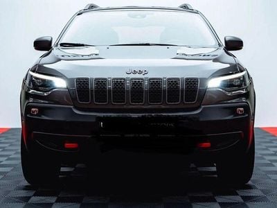 Second-hand Jeep Cherokee Trailhawk 272 CP (200 kW) 2019 Gri SUV