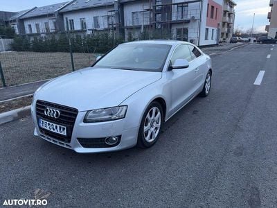 Second-hand Audi A5 Sport 180 CP (132 kW) 2009 Culoaregri Coupe