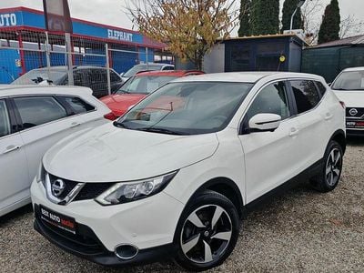 Culoarealb Second-hand 2016 Nissan Qashqai N-Connecta SUV | 10.990 EUR (Puțin scump)