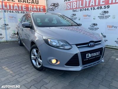 second-hand Ford Focus 2012 Euro 5 Benzina 1.6 MPI Rate