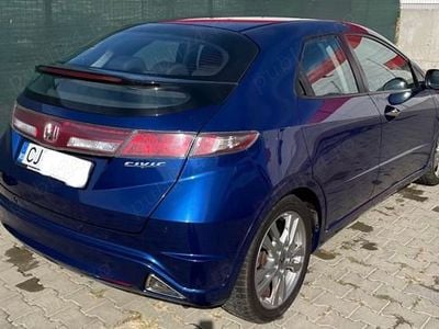 Second-hand Honda Civic Sport 140 CP (102 kW) 2011 Albastru Hatchback