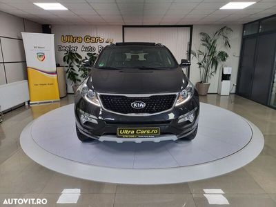 second-hand Kia Sportage 2,0 CRDI AWD Aut. Platinum