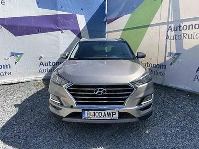 Second-hand Hyundai Tucson 177 CP (130 kW) 2019 Alb SUV