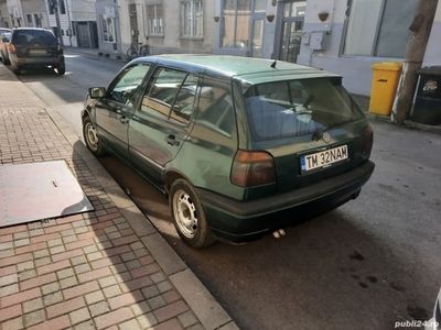 second-hand VW Golf III 