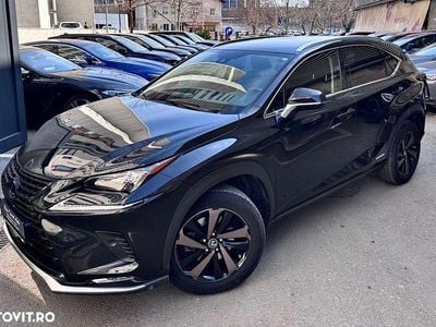 Second-hand Lexus NX300h Executive Line 197 CP (144 kW) 2021 Culoarenegru SUV