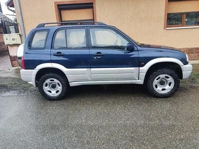 Second-hand Suzuki Grand Vitara 128 CP (94 kW) 2003 SUV