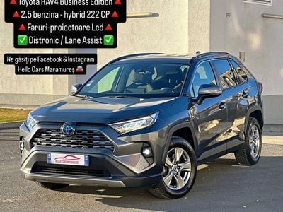 Second-hand Toyota RAV4 Hybrid Business Edition 178 CP (130 kW) 2022 Gri SUV