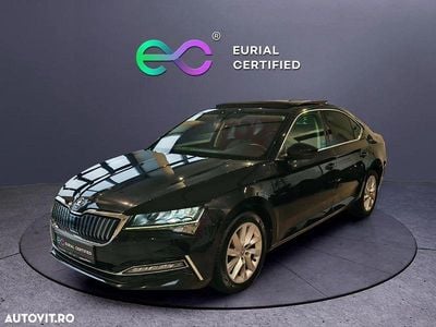 Second-hand Skoda Superb Ambition 156 CP (114 kW) 2020 Culoarenegru Berlinǎ
