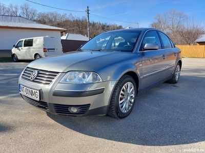 second-hand VW Passat B5.5