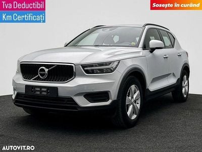 Second-hand Volvo XC40 Momentum 129 CP (94 kW) 2020 Culoareargint SUV