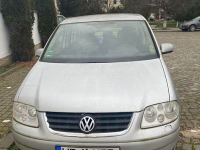 second-hand VW Touran 