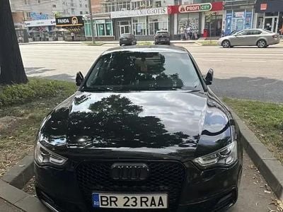 Second-hand Audi A5 Sportback Sport 190 CP (139 kW) 2016 Negru Hatchback