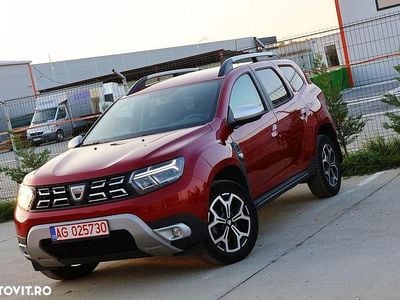 Culoarerosu Utilizat 2021 Dacia Duster Prestige SUV | 12.190 EUR (Preț OK)