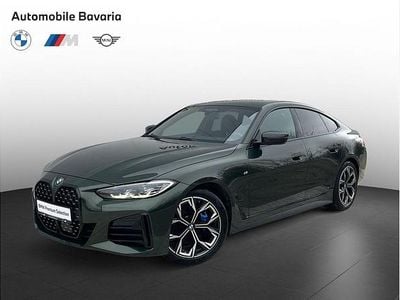 Sanremo green metallic metalizat Second-hand 2023 BMW 420 Gran Coupé Comfort Edition Coupe | 44.867 EUR (Preț OK)