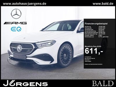 Second-hand Mercedes E220 AMG 197 CP (144 kW) 2024