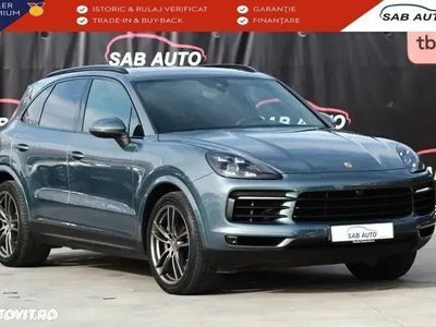 second-hand Porsche Cayenne S Tiptronic S