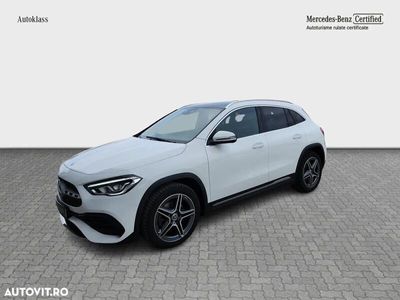 second-hand Mercedes GLA220 d 4Matic 8G-DCT AMG Line