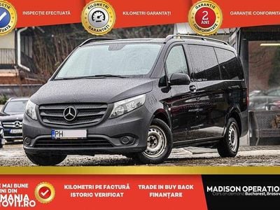 Culoarenegru Second-hand 2019 Mercedes Vito Van | 21.389 EUR (Scump)