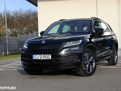 second-hand Skoda Kodiaq 2.0 TDI 4X4 DSG Sportline