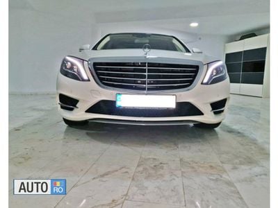 Second-hand Mercedes S500 455 CP (334 kW) 2014 Alb Berlinǎ