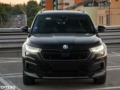 Culoarenegru Utilizat 2022 Skoda Kodiaq SUV | 23.000 EUR (Preț OK)