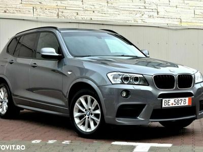 second-hand BMW X3 xDrive20d Aut. Blue Performance