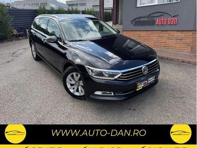 Culoarenegru Utilizat 2017 VW Passat Comfortline Break | 10.590 EUR (Preț OK)