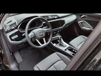 Second-hand Audi Q3 S-Line 150 CP (110 kW) 2022 Negru SUV