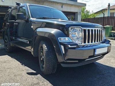 Second-hand Jeep Cherokee 177 CP (130 kW) 2009 Culoarenegru SUV