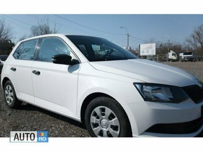 Second-hand Skoda Fabia 60 CP (44 kW) 2016 Alb Hatchback