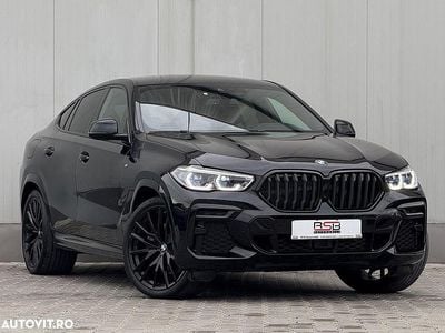 Culoarenegru Utilizat 2021 BMW X6 Shadowline SUV | 49.973 EUR (Preț bun)