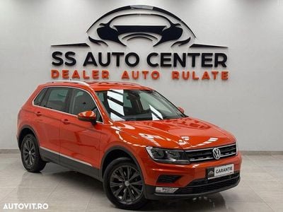 Culoareportocaliu Utilizat 2016 VW Tiguan Comfortline SUV | 16.990 EUR (Preț OK)