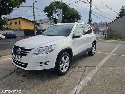 Culoarealb Utilizat 2011 VW Tiguan Team SUV | 8.950 EUR (Preț OK)