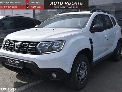 Culoarealb Second-hand 2021 Dacia Duster Comfort SUV | 16.490 EUR (Puțin scump)