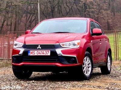 Culoarerosu Utilizat 2018 Mitsubishi ASX Invite SUV | 11.999 EUR (Puțin scump)