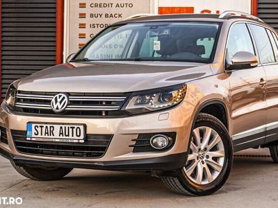 second-hand VW Tiguan 2.0 TDI 4Motion DSG Track & Style