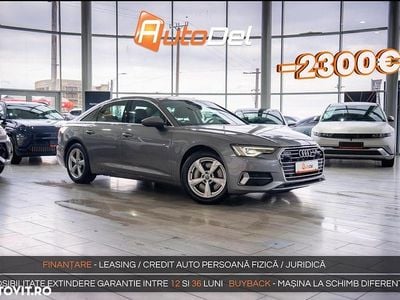 Gri Second-hand 2020 Audi A6 Sport Berlinǎ | 31.998 EUR (Preț OK)