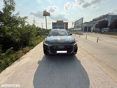 Negru Utilizat 2022 Audi Q8 Design SUV | 68.500 EUR (Puțin scump)