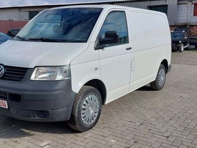second-hand VW Transporter T5
